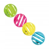 Игрушка "TRIXIE" для кошек, цветные трещащие шарики, 4см, упак. 4 шт (цена за 1 шт) (арт.-4521)