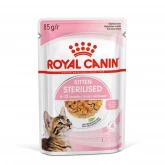 Royal Canin Kitten Sterilised in Jelly, паучи для стерилизованных котят, в желе (85г.)(1уп*12шт) (арт.-7167)