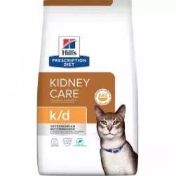 Hill's Prescription Diet k/d Kidney Care Cat, корм диета для кошек при хронических заболеваниях почек и сердца, с тунцом 0,4 кг (арт-11141)