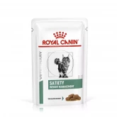 Royal Canin® Satiety Weight Management Feline, влажная диета, паучи для кошек, для снижения веса, в соусе (85 г.)