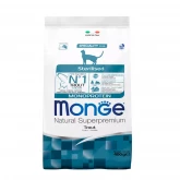 Monge Cat Monoprotein Sterilized Trout, корм для стерилизованных кошек, с форелью, 400гр(арт.-5463)