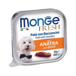 Monge Dog Fresh Duck, консервы для собак, с уткой , 100 гр. (арт.-3048)