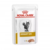 Royal Canin® Urinary S/O Feline Loaf, влажная диета, паучи для кошек, при мочекаменной болезни, паштет (85 г.)